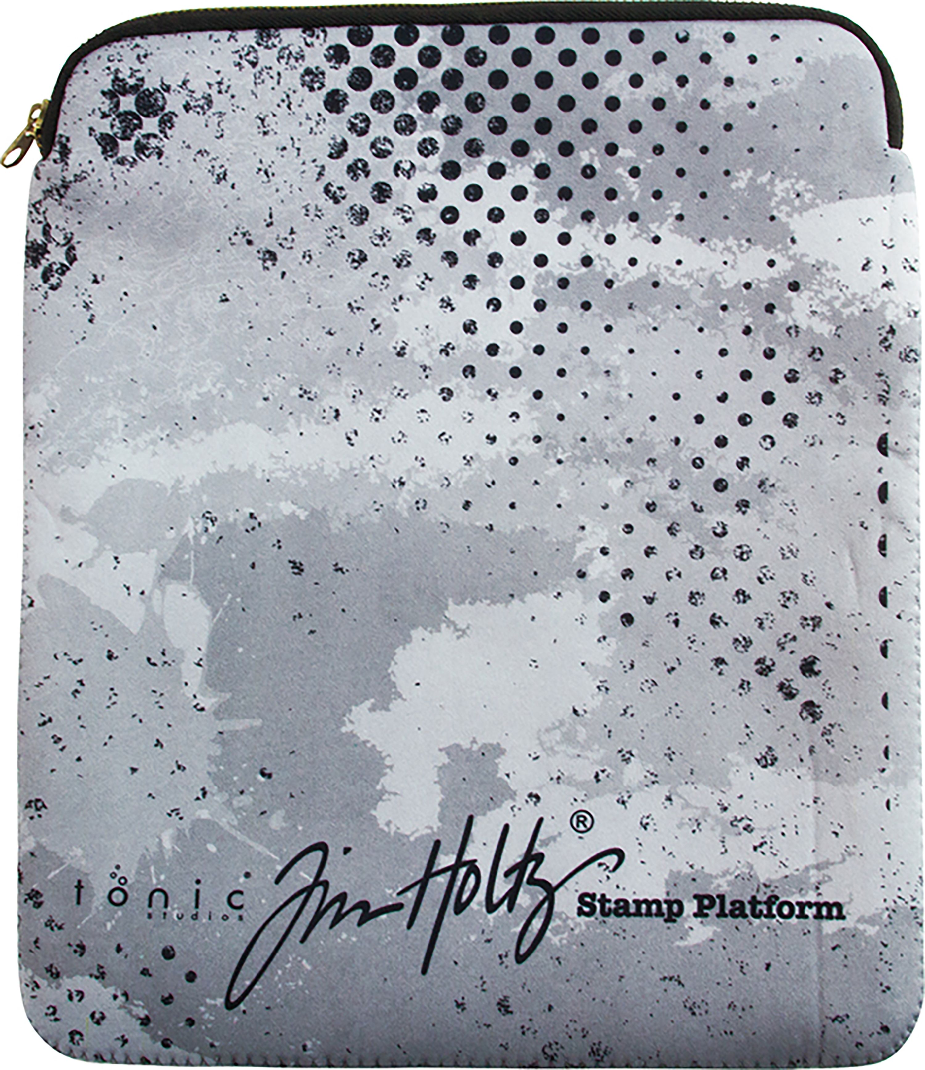Tim Holtz Stamping Platform Zipper Sleeve